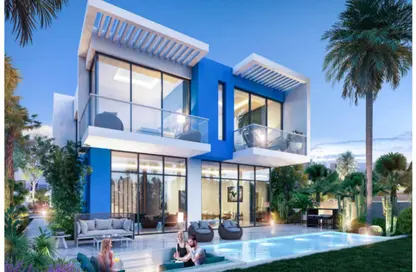 فيلا - 6 غرف نوم - 7 حمامات للبيع في سانتوريني - داماك لاجونز - دبي فيلا - 6 غرف نوم - 7 حمامات للبيع في سانتوريني - داماك لاجونز - دبي