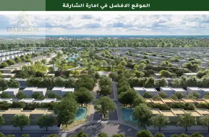 تاون هاوس - 2 غرف نوم - 3 حمامات للبيع في براشي - البادي - الشارقة