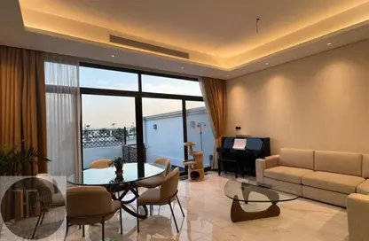 فيلا - 3 غرف نوم - 4 حمامات للايجار في مروج الفرجان ويست - الفرجان - دبي