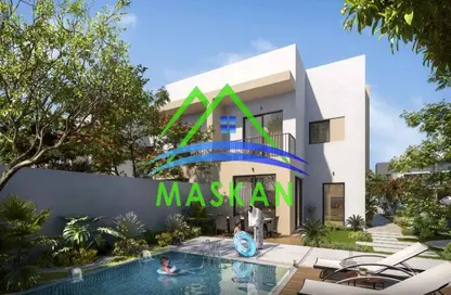 Townhouse - 3 Bedrooms - 4 Bathrooms for sale in The Dahlias - Yas Acres - Yas Island - Abu Dhabi