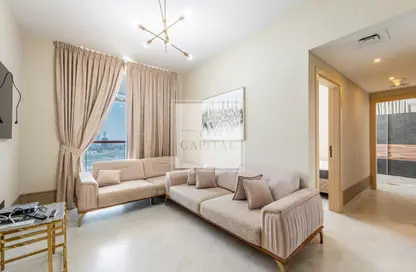 Apartment - 3 Bedrooms - 4 Bathrooms for rent in Binghatti Avenue - Al Jaddaf - Dubai