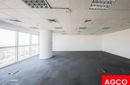 Office Space - Studio - 1 Bathroom for rent in Swiss Tower - JLT Cluster Y - Jumeirah Lake Towers - Dubai