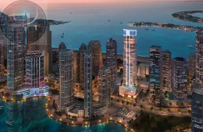 Apartment - 1 Bedroom - 1 Bathroom for sale in Liv Lux - Dubai Marina - Dubai