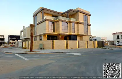 Villa - 5 Bedrooms - 7 Bathrooms for sale in Al Yasmeen 1 - Al Yasmeen - Ajman