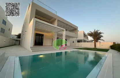 Villa - 5 Bedrooms - 7+ Bathrooms for sale in Golf Community - Al Zorah - Ajman