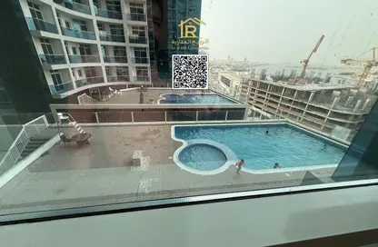 Apartment - Studio - 1 Bathroom for rent in Oasis Tower - Al Rashidiya 1 - Al Rashidiya - Ajman