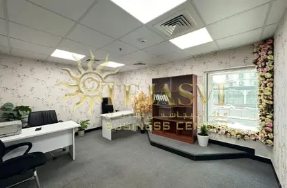 Office Space - Studio - 1 Bathroom for rent in Al Rostamani Building - Port Saeed - Deira - Dubai