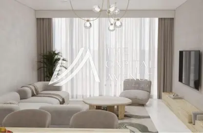Apartment - 1 Bedroom - 1 Bathroom for sale in Radiant Marina Towers - Shams Abu Dhabi - Al Reem Island - Abu Dhabi