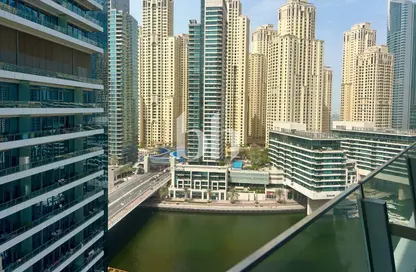 شقة - 1 حمام للبيع في B برج سيلفرين - سيلفيرين - دبي مارينا - دبي