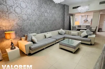 Apartment - 2 Bedrooms - 3 Bathrooms for rent in Hilliana Tower - Acacia Avenues - Al Sufouh - Dubai