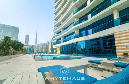 Apartment - Studio - 1 Bathroom for rent in Waves Tower - Business Bay - Dubai