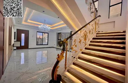 Villa - 5 Bedrooms - 7 Bathrooms for sale in Al Helio 2 - Al Helio - Ajman Villa - 5 Bedrooms - 7 Bathrooms for sale in Al Helio 2 - Al Helio - Ajman