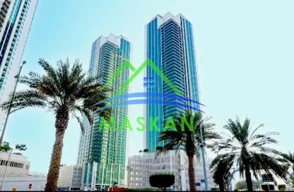 Apartment - 1 Bedroom - 2 Bathrooms for rent in Ocean Terrace - Marina Square - Al Reem Island - Abu Dhabi