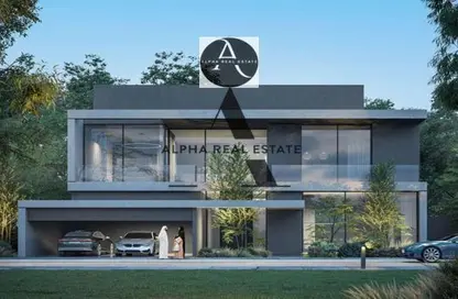 Villa - 4 Bedrooms - 6 Bathrooms for sale in Sequoia - Masaar - Tilal City - Sharjah