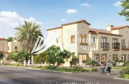 Townhouse - 3 Bedrooms - 5 Bathrooms for sale in Bloom Living - Zayed City (Khalifa City C) - Khalifa City - Abu Dhabi