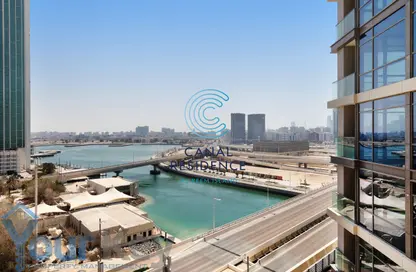 Apartment - 1 Bedroom - 2 Bathrooms for sale in Canal Residence - Al Reem Island - Abu Dhabi