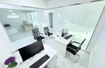 Office Space - Studio - 1 Bathroom for rent in Fatima Mohammad Ahmad Bin Suleiman Building - Al Raffa - Bur Dubai - Dubai