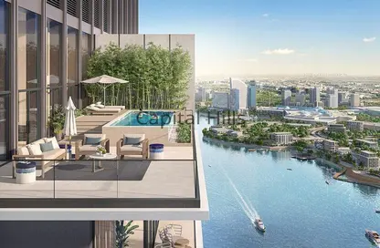 Water View image for: Apartment - 1 Bedroom - 2 Bathrooms for sale in Creek Waters 2 - Dubai Creek Harbour (The Lagoons) - Dubai, Image 1