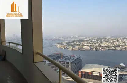 Apartment - 2 Bedrooms - 3 Bathrooms for sale in Horizon Towers - Ajman Downtown - Ajman