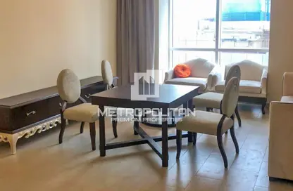 Dining Room image for: Apartment - 1 Bedroom - 1 Bathroom for sale in Marina 101 - Dubai Marina - Dubai, Image 1