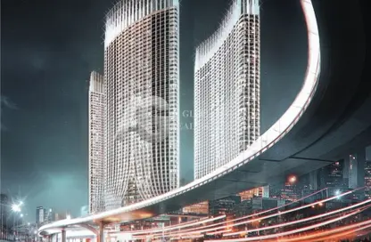 Apartment - Studio - 1 Bathroom for sale in Binghatti Skyrise Tower B - Binghatti Skyrise - Business Bay - Dubai