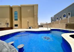 Pool image for: Studio - 1 bathroom for rent in Villa Compound - Khalifa City - Abu Dhabi, Image 1