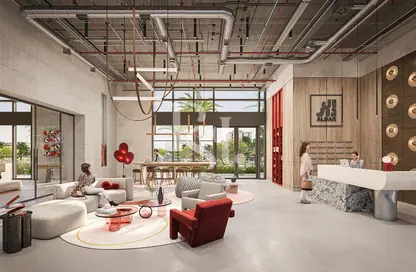 Apartment - Studio - 1 Bathroom for sale in Manarat Living - Saadiyat Cultural District - Saadiyat Island - Abu Dhabi