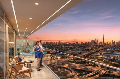 Apartment - 1 Bedroom - 2 Bathrooms for sale in Timez By Danube - Dubai Silicon Oasis - Dubai