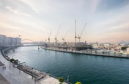 Apartment - 2 Bedrooms - 4 Bathrooms for sale in Canal Front Residence 9 - Canal Front Residences - Al Wasl - Dubai