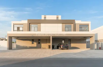 Villa - 5 Bedrooms - 7 Bathrooms for rent in The Pulse Beachfront 3 - The Pulse - Dubai South (Dubai World Central) - Dubai