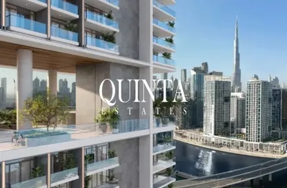 Apartment - 1 Bedroom - 2 Bathrooms for sale in Rove Home Marasi Drive - Business Bay - Dubai Apartment - 1 Bedroom - 2 Bathrooms for sale in Rove Home Marasi Drive - Business Bay - Dubai