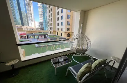Apartment - 2 Bedrooms - 2 Bathrooms for sale in Bahar 4 - Bahar - Jumeirah Beach Residence - Dubai