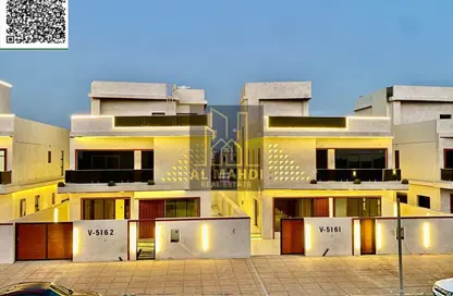 Villa - 5 Bedrooms - 7 Bathrooms for sale in Al Helio 2 - Al Helio - Ajman