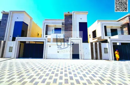 Villa - 3 Bedrooms - 6 Bathrooms for sale in Al Yasmeen 1 - Al Yasmeen - Ajman