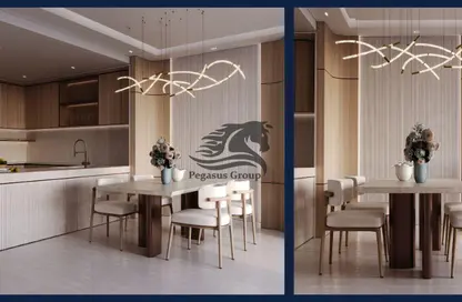 شقة - 2 غرف نوم - 2 حمامات للبيع في بنغاتي توايلايت - الجداف - دبي