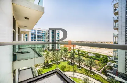 Apartment - 3 Bedrooms - 2 Bathrooms for rent in Glitz 3 - Glitz - Dubai Studio City - Dubai