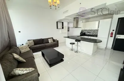 شقة - 2 غرف نوم - 2 حمامات للايجار في جيوفاني بوتيك سويتس - مدينة دبي الرياضية - دبي