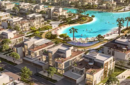 Townhouse - 3 Bedrooms - 5 Bathrooms for sale in South Bay 1 - South Bay - Dubai South (Dubai World Central) - Dubai