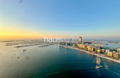Apartment - 3 Bedrooms - 4 Bathrooms for sale in Grand Bleu Tower 1 - EMAAR Beachfront - Dubai Harbour - Dubai