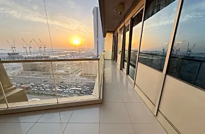Apartment - 2 Bedrooms - 2 Bathrooms for rent in Ocean Heights - Dubai Marina - Dubai