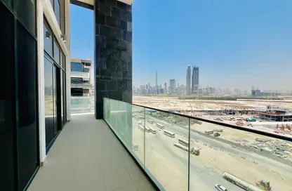 Apartment - 1 Bedroom - 1 Bathroom for rent in AZIZI Riviera - Meydan One - Meydan - Dubai