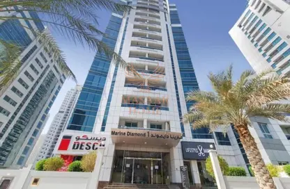 Apartment - Studio - 1 Bathroom for rent in Marina Diamond 1 - Marina Diamonds - Dubai Marina - Dubai