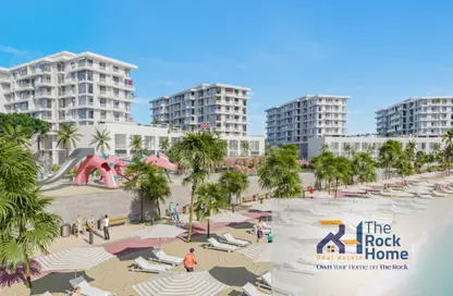 Apartment - 1 Bedroom - 2 Bathrooms for sale in Bluebay Walk - Ajmal Makan City - Sharjah Waterfront City - Sharjah