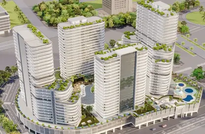 Apartment - 3 Bedrooms - 5 Bathrooms for sale in The Central Downtown C - The Central Downtown - Arjan - Dubai