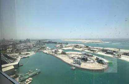 شقة - غرفة نوم - 2 حمامات للايجار في 4 برج الاتحاد - أبراج الاتحاد - شارع الكورنيش - أبوظبي