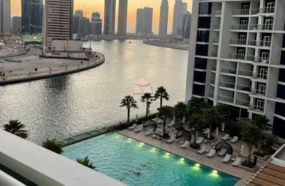 شقة - غرفة نوم - 2 حمامات للايجار في بريفه باي داماك (بي) - داماك مايسون برايف - الخليج التجاري - دبي شقة - غرفة نوم - 2 حمامات للايجار في بريفه باي داماك (بي) - داماك مايسون برايف - الخليج التجاري - دبي