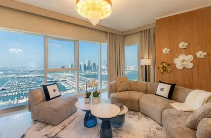Apartment - 2 Bedrooms - 2 Bathrooms for sale in Damac Heights - Dubai Marina - Dubai