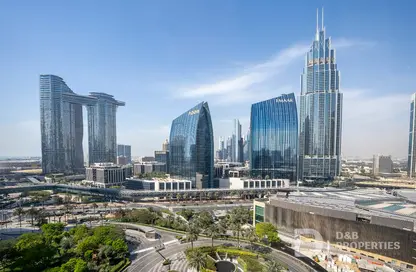 Apartment - 1 Bedroom - 2 Bathrooms for sale in Armani Residence - Burj Khalifa Area - Downtown Dubai - Dubai