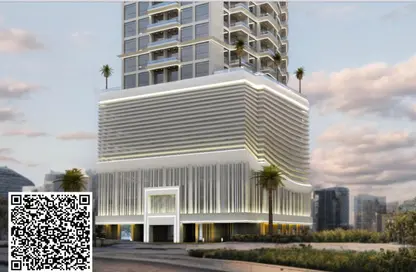 Apartment - 1 Bedroom - 2 Bathrooms for sale in Tower C1 - Ajman Pearl Towers - Ajman Downtown - Ajman