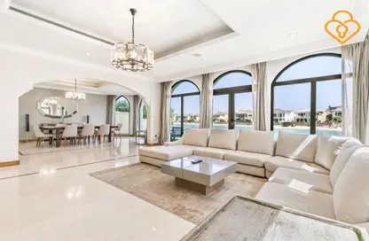 Villa - 4 Bedrooms - 4 Bathrooms for rent in Garden Homes Frond D - Garden Homes - Palm Jumeirah - Dubai